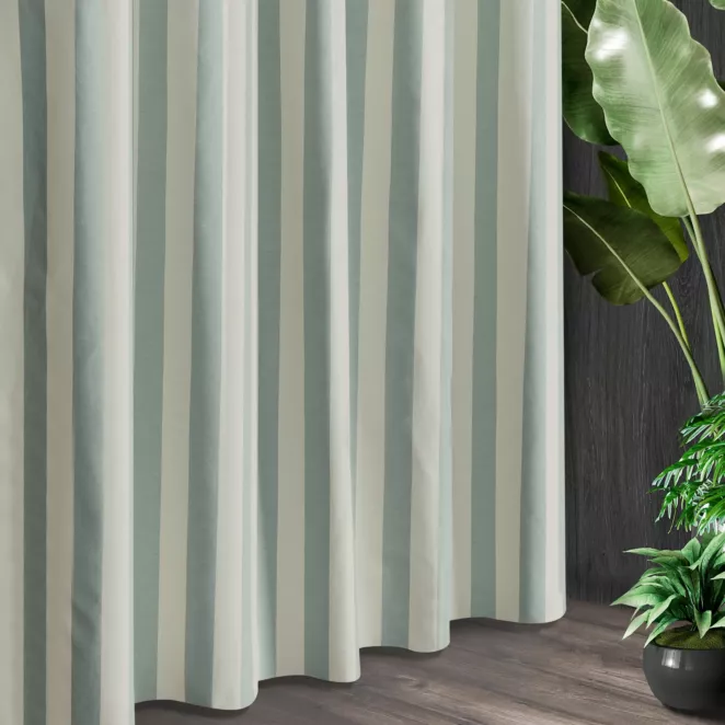 Tkanina zasłonowa  miękka w dotyku w stylu Eko