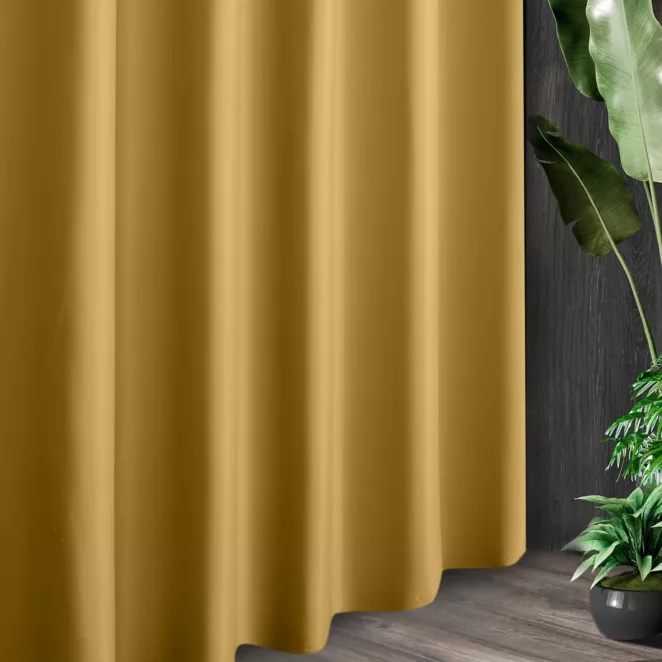 Tkanina zasłonowa zaciemniająca typu blackout, półmatowa