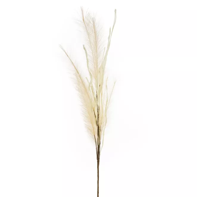 TRAWA PAMPASOWA - OZDOBNY PIÓROPUSZ kwiat sztuczny dekoracyjny