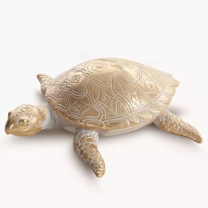 Figurka dekoracyjna ŻÓŁW