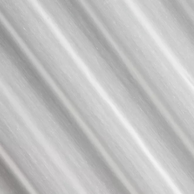 R201/3 Firana szyta na taśmie 5 cm biała z matowej, półprzeźroczystej tkaniny, wykończonej obciążnikiem