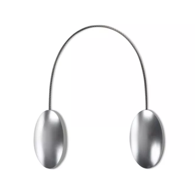 Zestaw 2 sztuk upinaczy do zasłon dekoracyjnych z magnesem