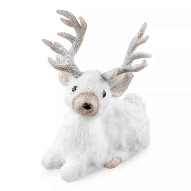 Figurka świąteczna zimowy JELEŃ