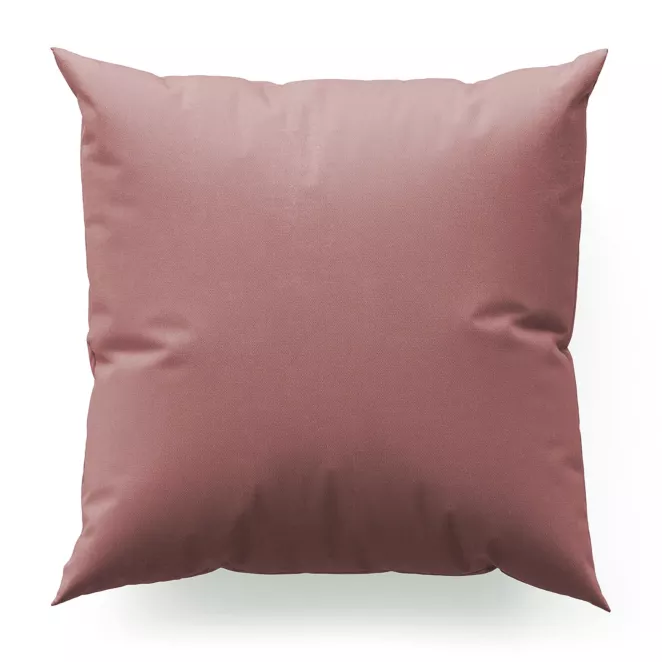 Poszewka na wymiar LUXOR wrzosowa z eleganckiej lśniącej tkaniny o drobnym splocie