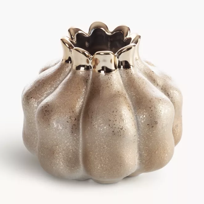 Wazon dekoracyjny MERIN o designerskim kształcie