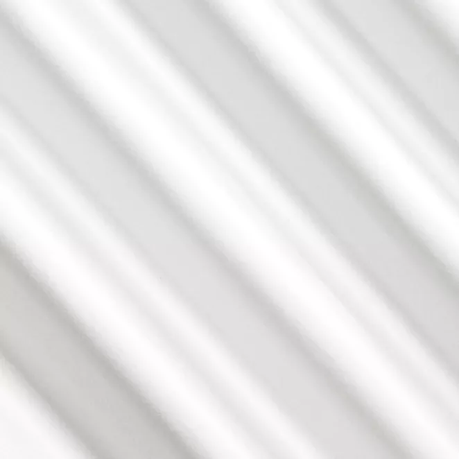 L195/4 Zasłona szyta na taśmie 5 cm kremowa z dwustronnej tkaniny zaciemniającej 100% blackout