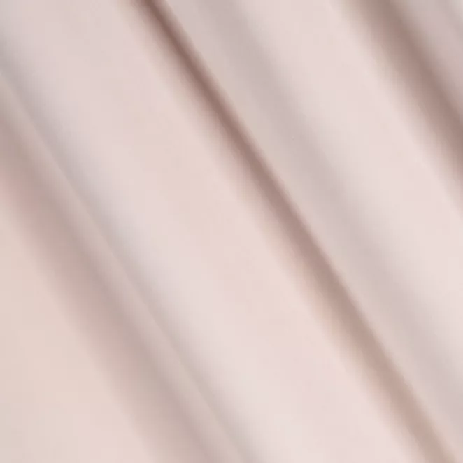 P206/32 Zasłona szyta na taśmie 5 cm ENYA jasnoróżowa z miękkiej półmatowej tkaniny welwetowej