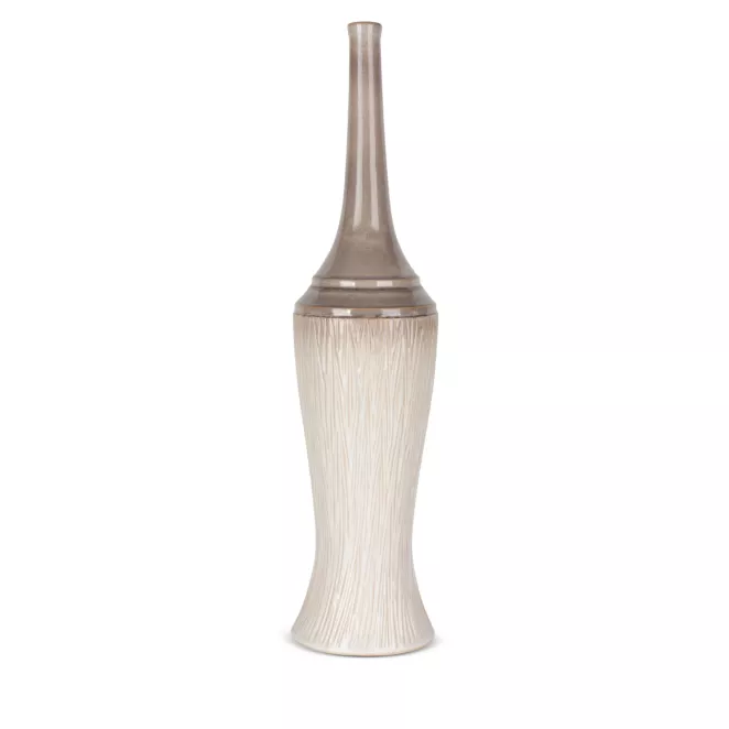 Wazon ceramiczny ROSINA w stylu boho z cieniowaniem