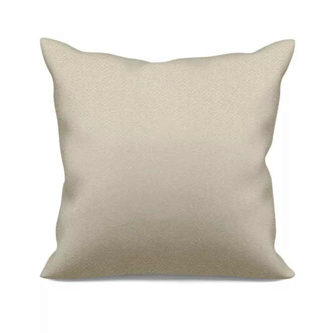 Poszewka szyta złota z miękkiej tkaniny z efektem melanżu