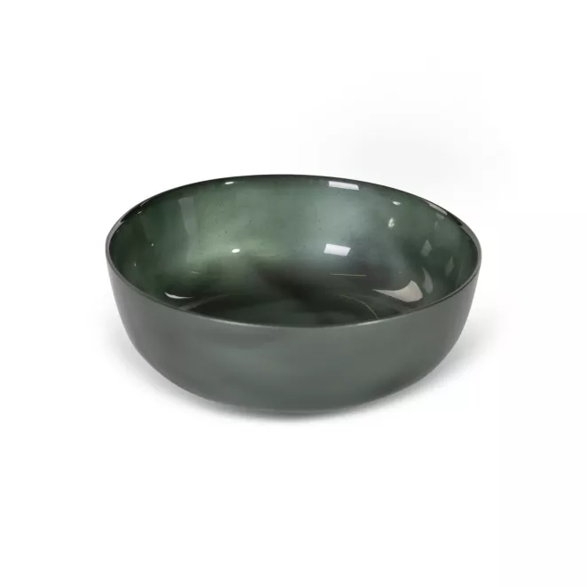 Patera NIKOL z barwionego szkła artystycznego