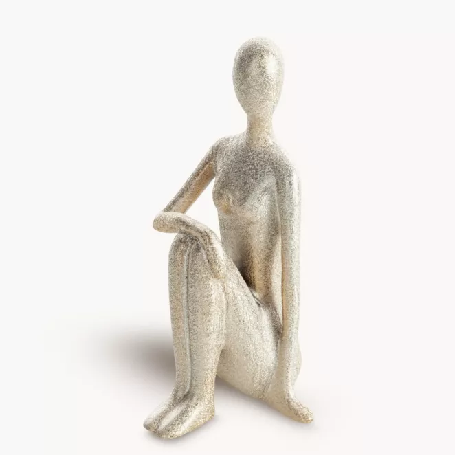 Figurka dekoracyjna postać kobiety