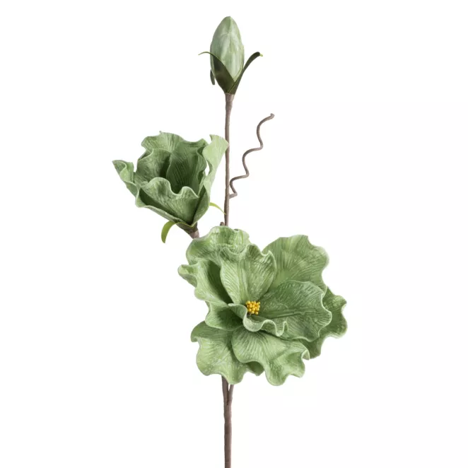 Duży sztuczny kwiat do salonu