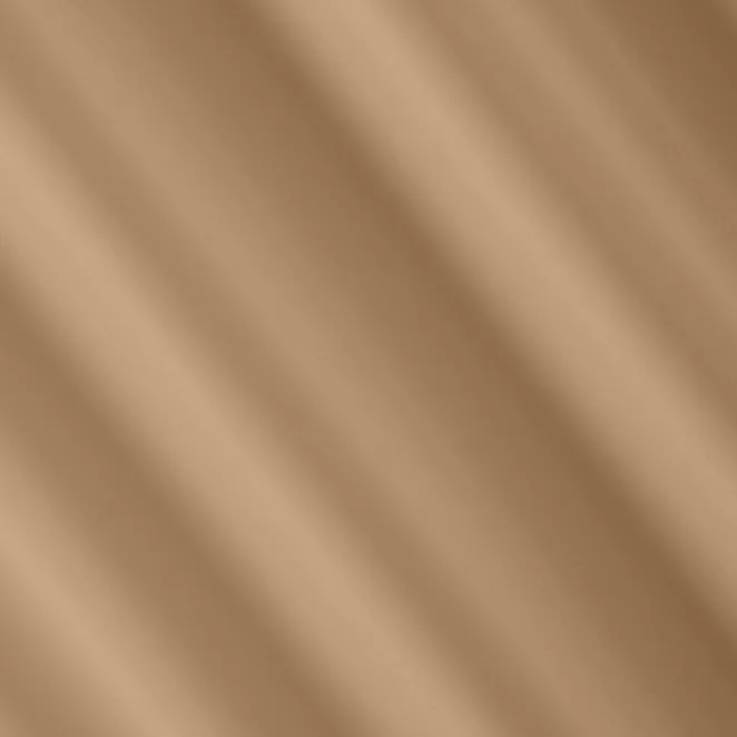 L148/24 Zasłona szyta na taśmie 5 cm beżowa z gładkiej tkaniny zaciemniającej typu dimout wykończona obciążnikiem