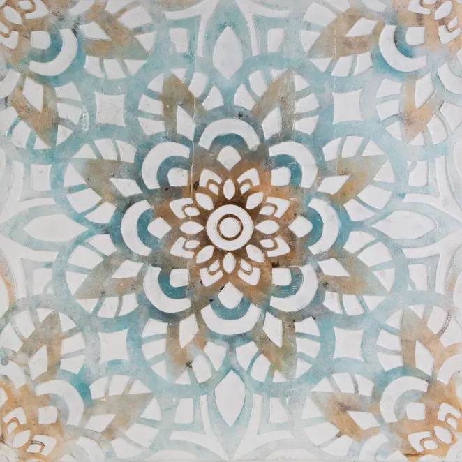 Obraz ORAMENTS ręcznie malowany na płótnie