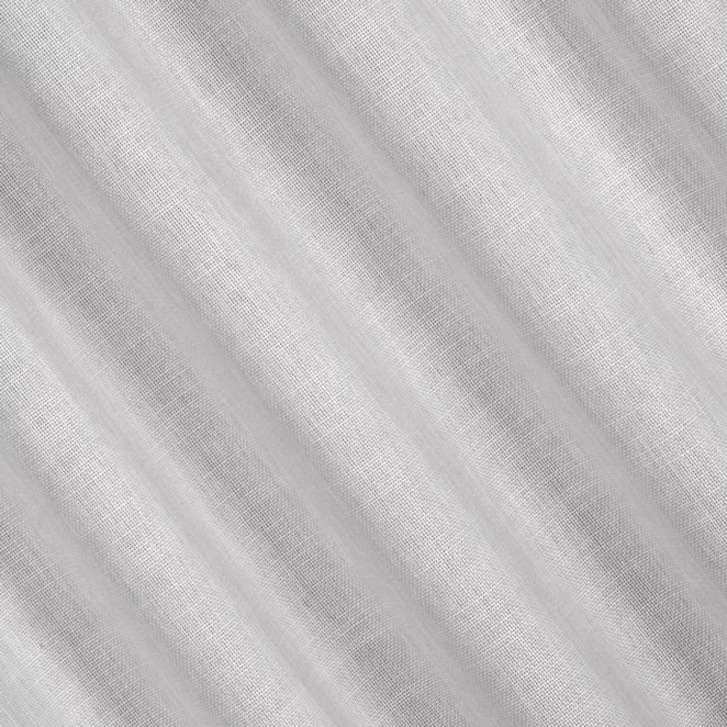 H235/2 Zasłona szyta na taśmie 5 cm naturalna z miękkiej tkaniny w stylu eko