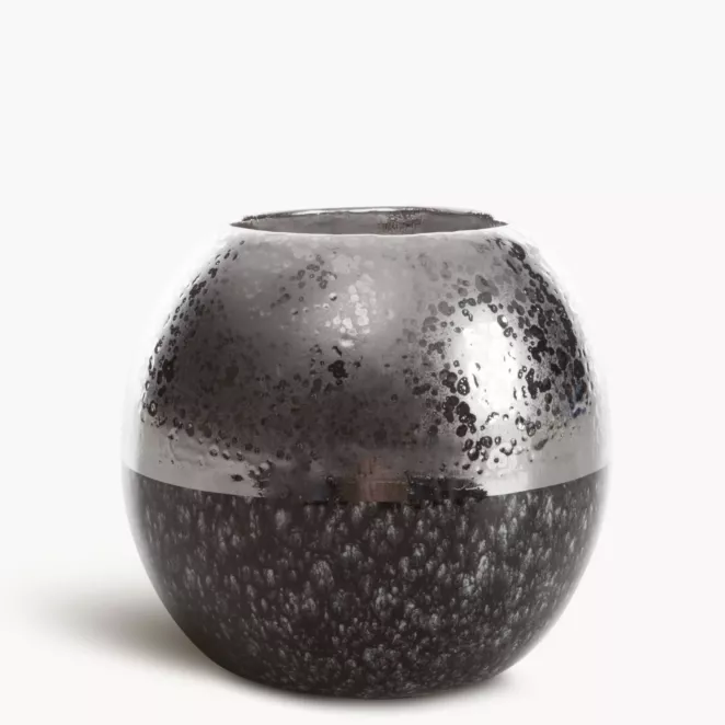 Świecznik z glinki ceramicznej LEO