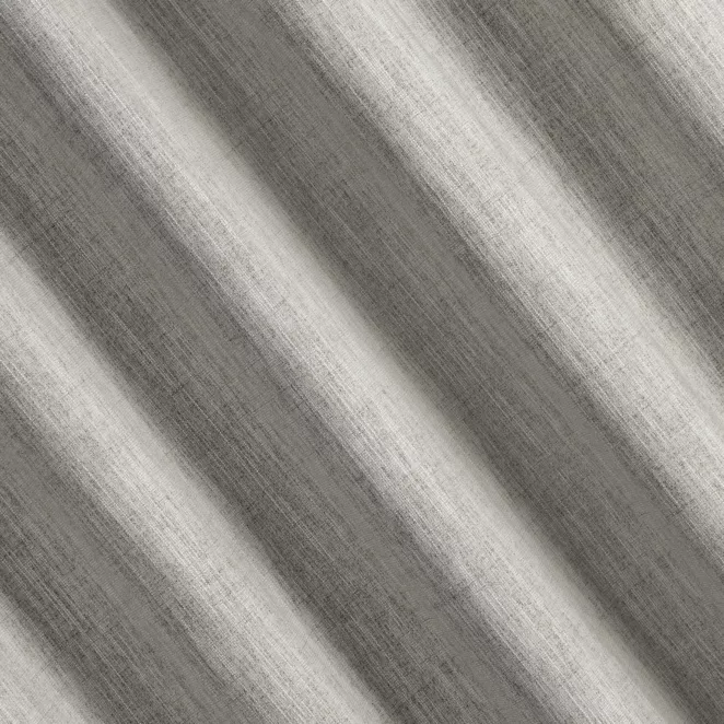 R225/6 Zasłona szyta na taśmie 5 cm beżowa z tkaniny o naturalnym splocie z efektem melanżu