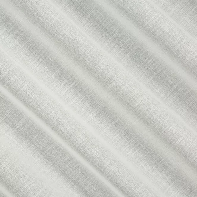 R209/5 Firana szyta na taśmie 5 cm naturalna z delikatnej etaminy wykończonej obciążnikiem