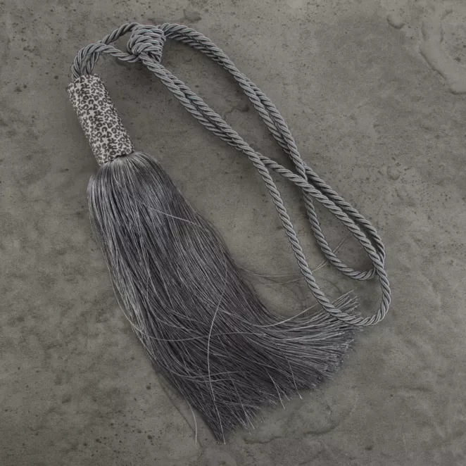 Dekoracyjny sznur do zasłon  AMELIA z ozdobnym chwostem