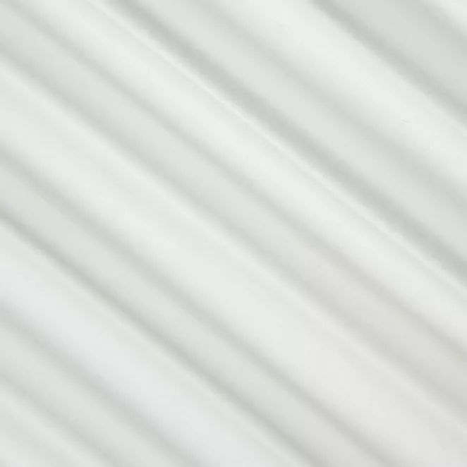 L173/1 Zasłona szyta na taśmie 5 cm naturalna z gładkiej tkaniny w stylu eko