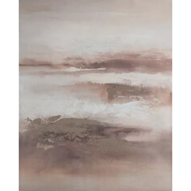 Abstrakcyjny obraz ręcznie malowany na płótnie