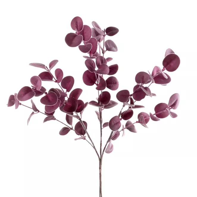 Zimowa gałązka z efektem szronu