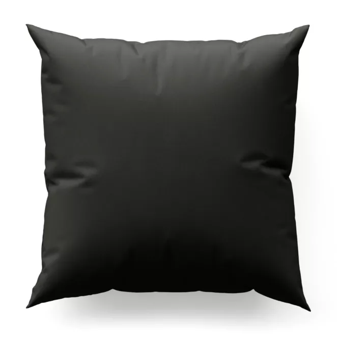 Poszewka na wymiar ciemnobrązowa z tkaniny trudnopalnej, zaciemniającej, typu blackout