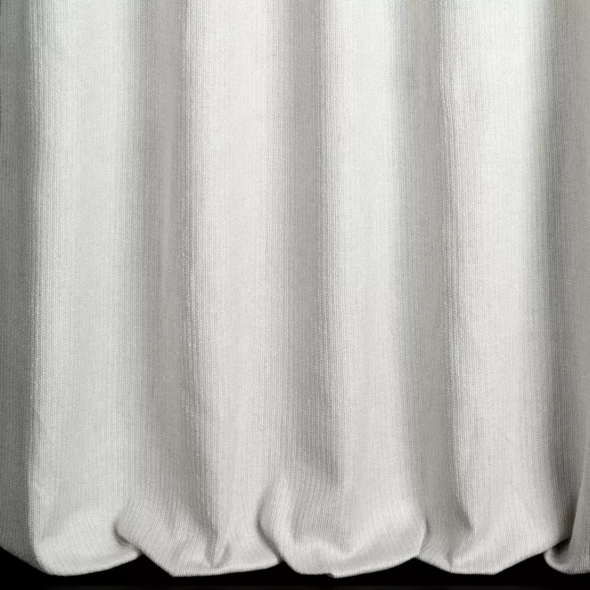 R223/1 Zasłona szyta na taśmie 5 cm naturalna z matowej tkaniny o grubym splocie z efektem melanżu