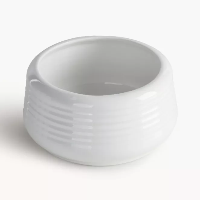 Misa dekoracyjna JASON w wytłaczane subtelne prążki