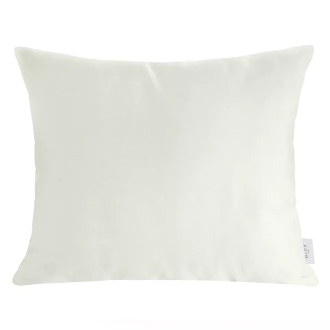 Poszewka na poduszkę 50x70 cm z satyny bawełnianej kremowa DINA