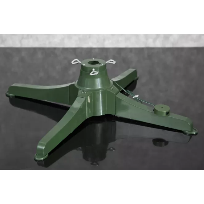 Obrotowy stojak pod choinkę