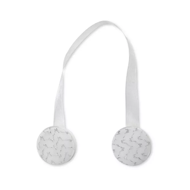 Zestaw 2 sztuk upinaczy do zasłon dekoracyjnych z magnesem