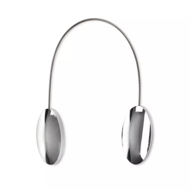 Zestaw 2 sztuk upinaczy do zasłon dekoracyjnych z magnesem