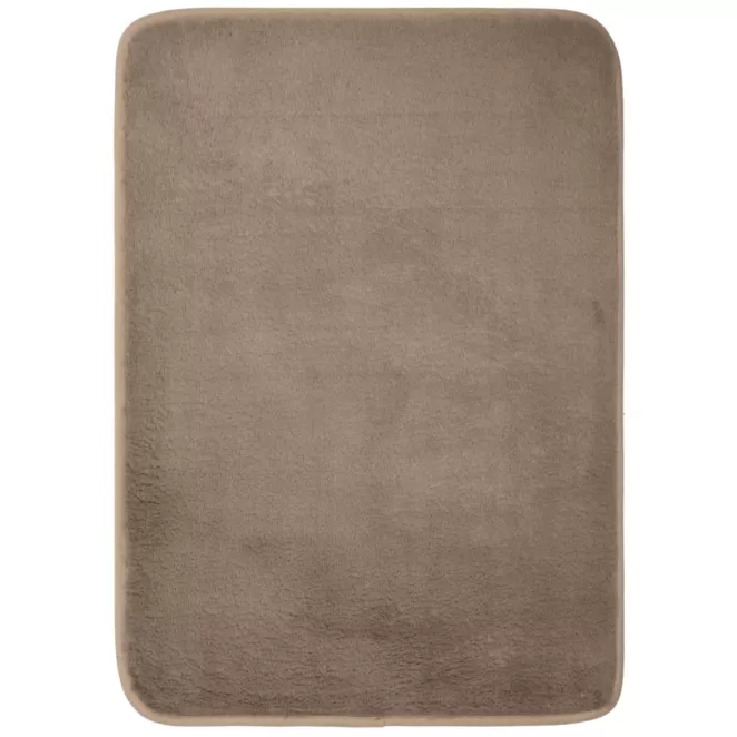 Dywanik z przyjemnego futerka antypoślizgowy NINA