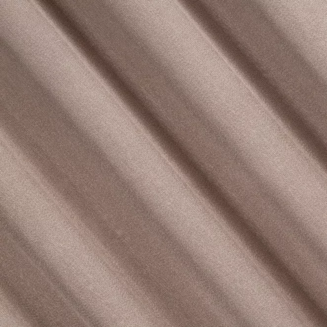 E118/9 Zasłona szyta na taśmie 5 cm wrzosowa z tkaniny strukturalnej z delikatnym połyskiem