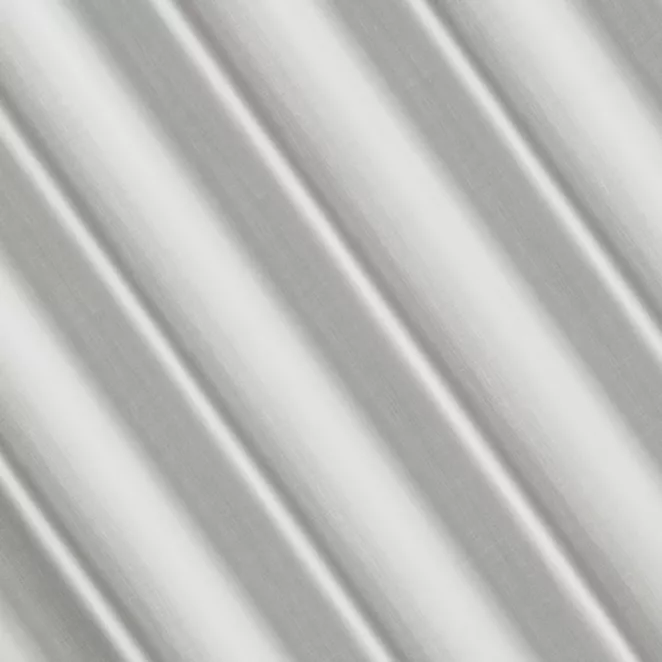 E117/9 Firana szyta na taśmie 5 cm naturalna z matowej tkaniny wykończonej obcążnikiem