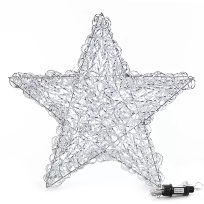 GWIAZDA - Dekoracja świąteczna LED odporna na warunki atmosferyczne