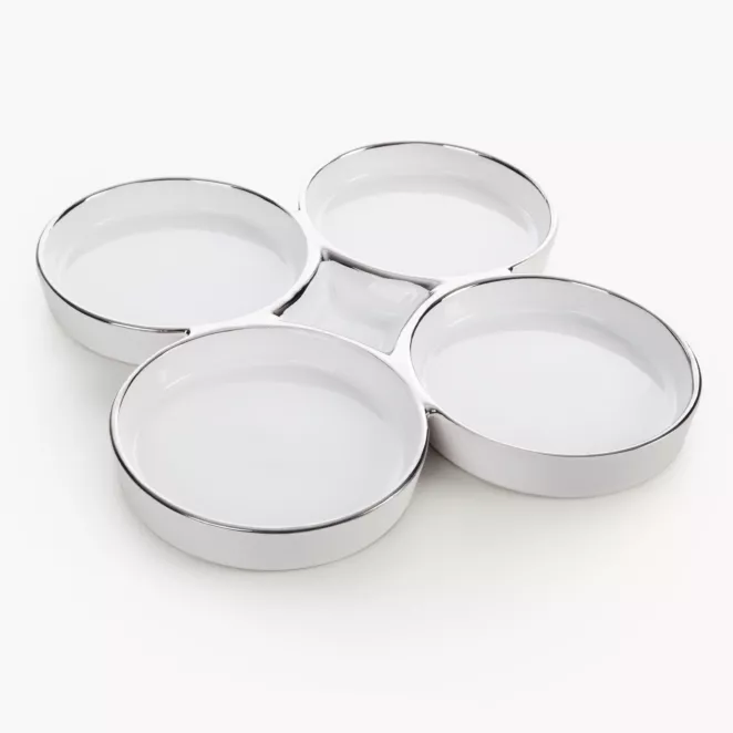 Patera dekoracyjna minimalistyczna MABEL 01