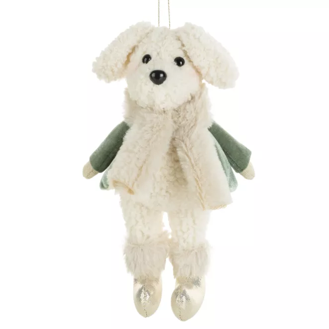 Ozdoba choinkowa świąteczna w kształcie uroczego misia