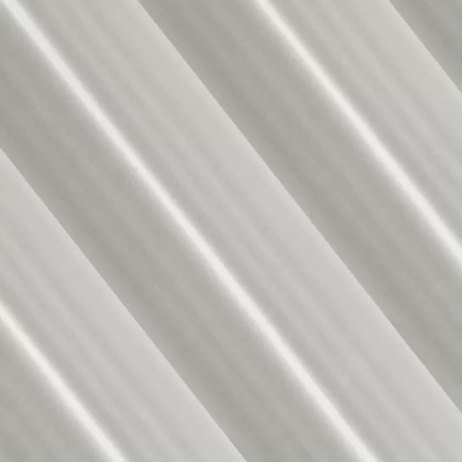 E37/7 Firana szyta na taśmie 5 cm kremowa półprzezroczysta, z matowego woalu, o niestandardowej wysokości 340cm, wykończona obciążnikiem