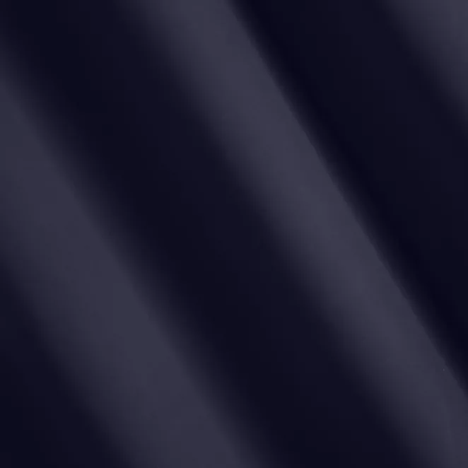 P242/15 Zasłona szyta na taśmie 5 cm ciemnogranatowa z gładkiej tkaniny typu blackout