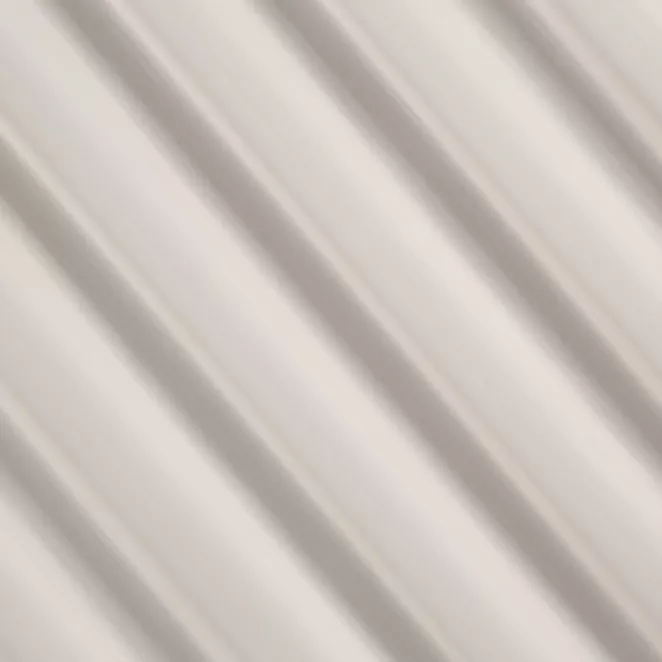 E132/5 Firana szyta na taśmie 5 cm perłowa z delikatnej elaganckiej tkaniny, wykończonej obciążnikiem