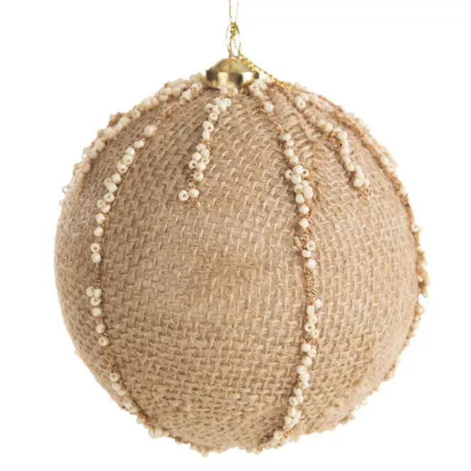 Bombka choinkowa w stylu eko