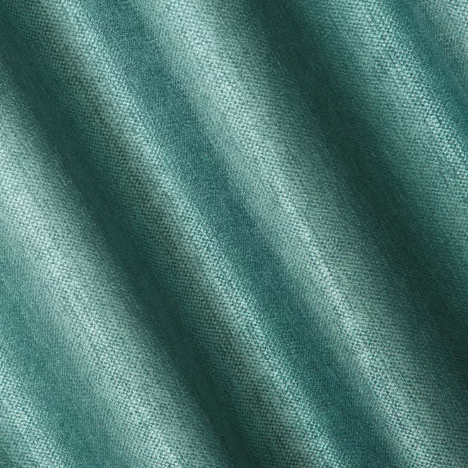 H176/11 Zasłona szyta na taśmie 5 cm CANDY zielona z tkaniny z strukturalnym spolotem