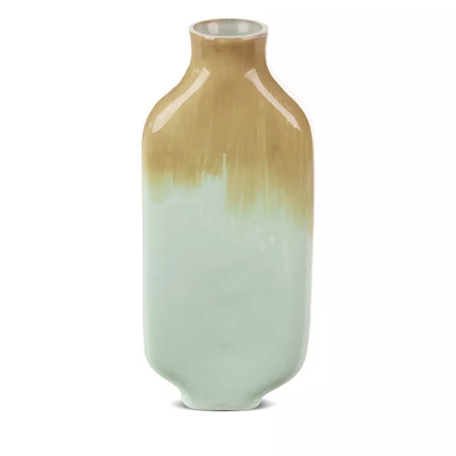 Wazon BALI ze szkła artystycznego ręcznie malowany