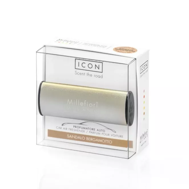 MILLEFIORI Zapach do samochodu CAR ICON Mat bronze