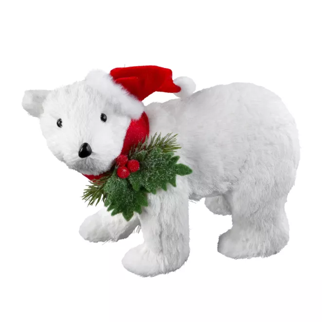 Figurka dekoracyjna świąteczna NIEDŹWIEDŹ