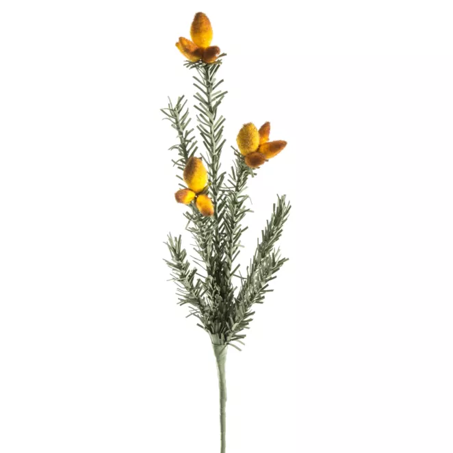 SZTUCZNY KWIAT dekoracyjny z plastycznej pianki