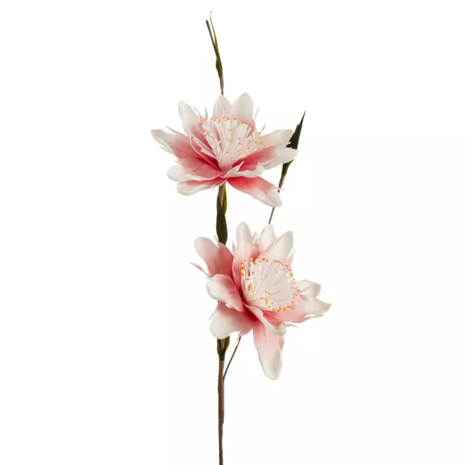 Duży sztuczny kwiat do salonu