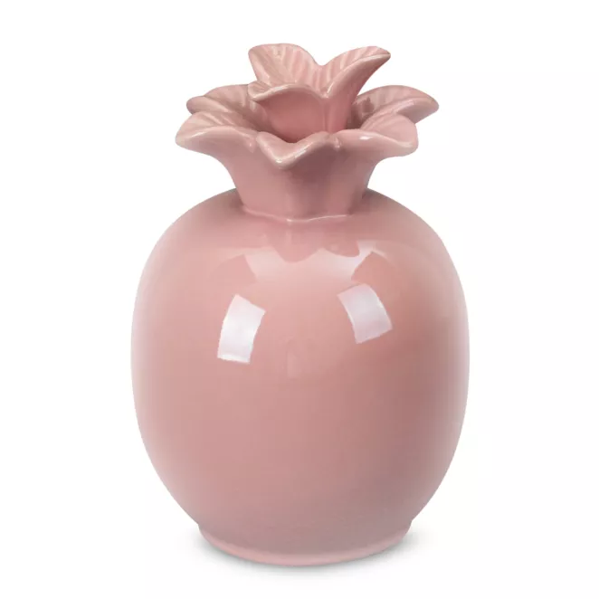 Ananas - figurka ceramiczna SIMONA z perłowym połyskiem